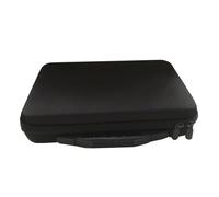Junterone Yoyo Ball Holder Bolsa de almacenamiento absorbente de los golpes Yo Yo Balls Bolsa protectora para 6 Yoyo Balls Negro