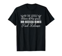 Junto a Las Aguas Tranquilas de Su Paz Camiseta
