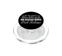 Junto a Las Aguas Tranquilas de Su Paz PopSockets PopGrip para MagSafe