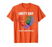 Juntos contra el acoso Escolar Niños Unity Day Orange Anti Bully Camiseta