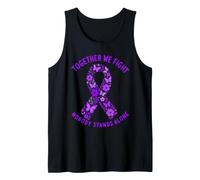 Juntos Luchamos Nadie está Solo Conciencia sobre la Epilepsia Camiseta sin Mangas