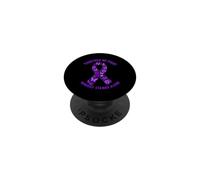 Juntos Luchamos Nadie está Solo Conciencia sobre la Epilepsia PopSockets PopGrip Adhesivo