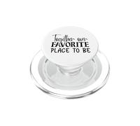 Juntos Nuestro Lugar Favorito Las Parejas Aman PopSockets PopGrip para MagSafe