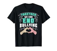 Juntos Podemos Terminar con el Bullying Anti Bullying Camiseta