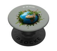 Juntos por el Planeta en un Mundo Mejor PopSockets PopGrip Adhesivo