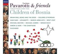 Juntos Por Los Niños De Bosnia - Luciano Pavarotti Y Amigos CD DECCA
