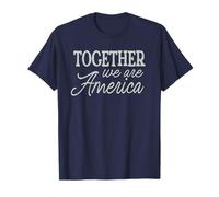 Juntos Somos América, Democracia Justicia Igualdad Camiseta