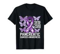 Juntos Somos Más Fuerte Mes de Concientización sobre el Cáncer de Páncreas Camiseta