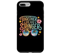Juntos Somos más Fuertes Carcasa para iPhone 7 Plus/8 Plus