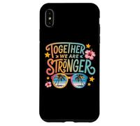 Juntos Somos más Fuertes Carcasa para iPhone XS MAX