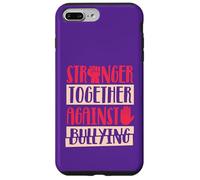 Juntos Somos más Fuertes contra el acoso Escolar Carcasa para iPhone 7 Plus/8 Plus