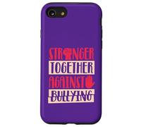 Juntos Somos más Fuertes contra el acoso Escolar Carcasa para iPhone SE (2020) / 7/8
