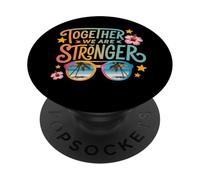 Juntos Somos más Fuertes PopSockets PopGrip Adhesivo