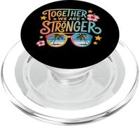 Juntos Somos más Fuertes PopSockets PopGrip para MagSafe
