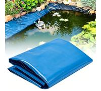 Junvstor Revestimiento de Goma Estanques Membrana Impermeable Piscinas Pieles Estanque HDPE Lona Flexible Peces Grandes Lagos Kio Cascadas Arroyos Fuentes Jardines Agua Cuencas Retención