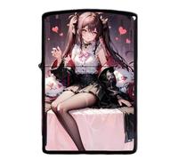 junweideyi Carcasa de encendedor de figura de juego, reemplazable para Zippo (solo funda), tamaño de inserto compatible de 3,6 cm x 1,2 cm x 5 cm, regalo para fanáticos del juego (estilo 5)