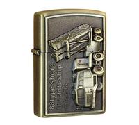 junweideyi Encendedor de estilo chino 2025, regalo de Año Nuevo, reemplazable para Zippo (solo funda), tamaño de inserto compatible 3,6 cm x 1,2 cm x 5 cm (estilo 8)