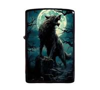 junweideyi Encendedor de estilo chino 2025, regalo de Año Nuevo, reemplazable para Zippo (solo funda), tamaño de inserto compatible 3,6 cm x 1,2 cm x 5 cm (estilo 12)