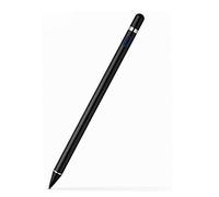 Junweier - Bolígrafo Activo para Tablet Lenovo Tab 2, 3, 4, 8, 10 Plus Pro M10, P10, P8 E7, E8, E10, Yoga Book 10.1", Tableta táctil capacitiva y lápiz Activo 4096 a presión (Negro)