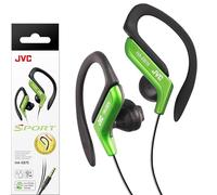 JUNWER Auriculares Deportivos con Clip, Color Verde