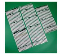 JUNWLREFR Barras de iluminación for televisores K-its D2GE-750SCA/B/C-R3 Tiras de retroiluminación 2013SVS75F L 9A/M 6B/R 9C REV2.5 3A9CX61014A/C 3A6CX42014B Cintas