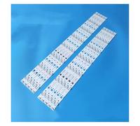 JUNWLREFR Kit de 10 tiras LED for 65UJ620V-ZA 65UJ6200-UA LC650EGY-SKA5 5850-W65009-RP00 SW65D07A-ZC22AG-05 CRH-A6530300507L72HRev1.1