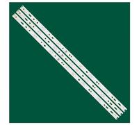 JUNWLREFR Tira de LED de 3 piezas for 32LJ500, 32LH500D, GJ-2K16, GEMINI-315, D307-V1.1, 32PFS6401, KDL-32R330D, 32PHS5301, 32PFS5501, LB32080, V0-01P26