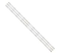 JUNWLREFR Tira de LED de 3 piezas for P-hlips 32PFL1335/T3 32E61HR 4708-K320WD-A4211V01 4708-K320WD-A4211V11 K320WD LED32568 LC315TU3A L32C11(5 set 15pcs)