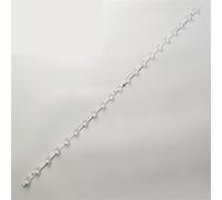 JUNWLREFR Tira de retroiluminación LED de 21 lámparas for 43F8F 43S433 43L8F 43A820 43HR330M21A0 4C-LB4321-HR01J 43S434 43HR330M21A1(50 pcs)