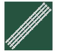 JUNWLREFR Tira de retroiluminación LED de 4 piezas for 65UK6300, 65UK6400, 65UK6470PLC, 65UK6400PLF, 65UK6300PUE SSC_65UK63_9LED_SVL650A95 EAV64013801