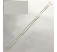 JUNWLREFR Tira de retroiluminación LED de 604 mm y 72 lámparas for 55B DS55M54-BJ01-V02-L R DSBJ-WG 4P18S DS55M64(20 pcs)