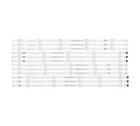 JUNWLREFR Tira de retroiluminación LED for 65UJ6309, 65UJ630A, 65UJ6320, 65UJ632T, 65UJ633T, 65UJ634T, 65UJ6100-JB, EAV63673007, 65UJ63_UHD_A, BCD