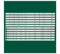 JUNWLREFR Tira de retroiluminación LED for UA46EH6030 UE46EH6035 UN46EH5000F UN46EH5050 UN46EH5300F D1GE-460SCA-R4 D1GE-460SCB-R4 BN41-01825A