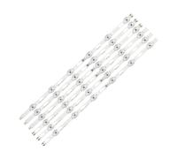 JUNWLREFR Tira de retroiluminación LED for UE50TU8072 UN50TU8000 UN50TU7000 UE50TU8000 UE50TU7000 BN96-50317A 50318A V0T7-500SMA-R0 500SMB-R1(10set)