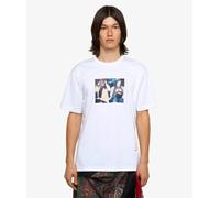 Junya Watanabe MAN The Face Tricky And Martina T-Shirt Blanco
