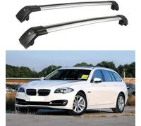 JUNYEW (1 par) Baca de Coche Coche Barras de Techo para BMW 5 Series F11 Touring Estate 2010-2017 Aluminio,Q