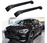 JUNYEW (1 par) Baca de Coche Coche Barras de Techo para BMW X4 G02 2018 2019 2020 2021-2022 Aluminio,P