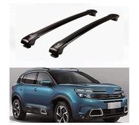 JUNYEW (1 par) Baca de Coche Coche Barras de Techo para Citroen C5 Aircross 2018 2019 2020 Aluminio,2