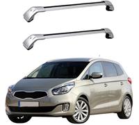 JUNYEW (1 par) Baca de Coche Coche Barras de Techo para Kia Carens Rondo 2013 2014 2015 2016 2017 2018 2019 2020 Aluminio,O