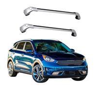 JUNYEW (1 par) Baca de Coche Coche Barras de Techo para KIA Niro 2017 2018 2019 2020 2021 2022 Aluminio,O