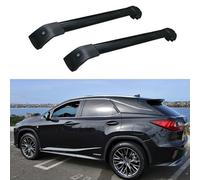 JUNYEW (1 par) Baca de Coche Coche Barras de Techo para Lexus RX RX350 RX450H F Sport 2016-2020 Aluminio,P