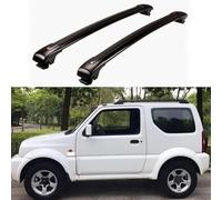 JUNYEW (1 par) Baca de Coche Coche Barras de Techo para Suzuki Jimny 1998-2018 Aluminio,B