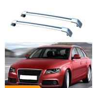 JUNYEW 2 Piezas Barras de Techo Portaequipajes Barras Transversales Aluminio para A4 Avant (8K5, B8) 2007-2015,Barras Portaequipajes,para Equipaje de Carga Kayak Bicicletas Canoa,B