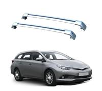 JUNYEW 2 Piezas Barras de Techo Portaequipajes Barras Transversales Aluminio para AURIS Touring Sports 5 Door Estate 2013-2021,Barras Portaequipajes,para Equipaje de Carga Kayak Bicicletas Canoa,B