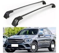 JUNYEW 2 Piezas Barras de Techo Portaequipajes Barras Transversales Aluminio para Benz GLC X253 2016-2021,Barras Portaequipajes,para Equipaje de Carga Kayak Bicicletas Canoa,C