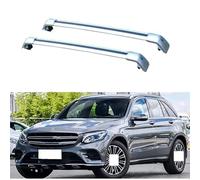 JUNYEW 2 Piezas Barras de Techo Portaequipajes Barras Transversales Aluminio para Benz GLC X253 2016-2021,Barras Portaequipajes,para Equipaje de Carga Kayak Bicicletas Canoa,B