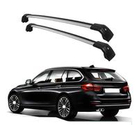 JUNYEW 2 Piezas Barras de Techo Portaequipajes Barras Transversales Aluminio para BMW 3-Series E91 Estate 2004-2012,Barras Portaequipajes,para Equipaje de Carga Kayak Bicicletas Canoa,C