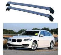 JUNYEW 2 Piezas Barras de Techo Portaequipajes Barras Transversales Aluminio para BMW 5er F11 Touring Estate 2011-2016,Barras Portaequipajes,para Equipaje de Carga Kayak Bicicletas Canoa,A