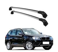 JUNYEW 2 Piezas Barras de Techo Portaequipajes Barras Transversales Aluminio para BMW X3 F25 2010-2022,Barras Portaequipajes,para Equipaje de Carga Kayak Bicicletas Canoa,C