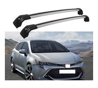 JUNYEW 2 Piezas Barras de Techo Portaequipajes Barras Transversales Aluminio para Corolla Touring Sports 5-Dr Estate 2019-2023,Barras Portaequipajes,para Equipaje de Carga Kayak Bicicletas Canoa,C